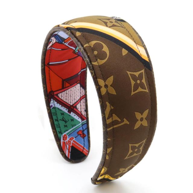 LOUIS VUITTON ルイヴィトン カチューシャ ヘッドバンド LOUIS VUITTON ルイ ヴィトン ヘッドバンド ビーマインドフル