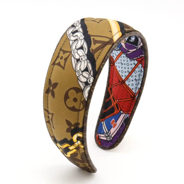 LOUIS VUITTON ルイ ヴィトン ヘッドバンド ビーマインドフル