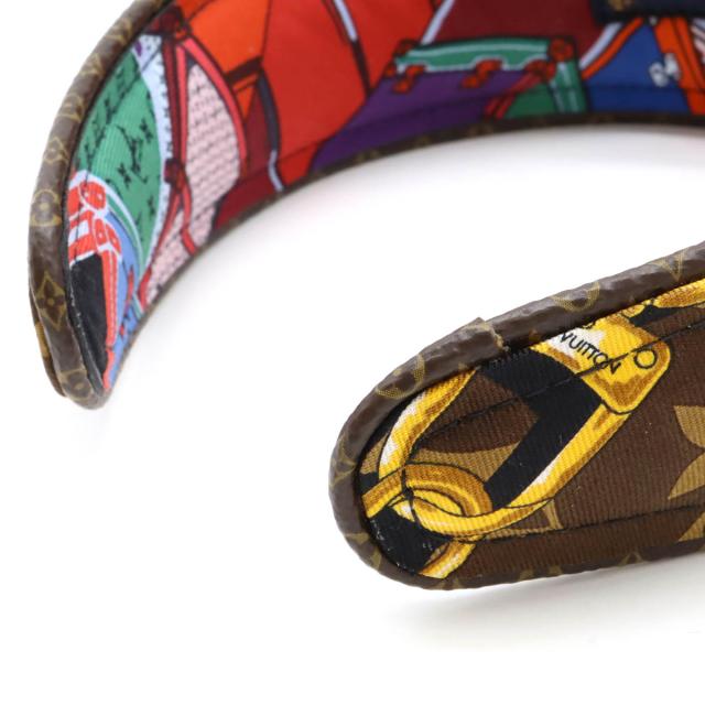 LOUIS VUITTON ルイ ヴィトン ヘッドバンド ビーマインドフル