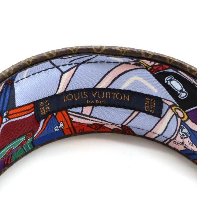 LOUIS VUITTON ルイ ヴィトン ヘッドバンド ビーマインドフル