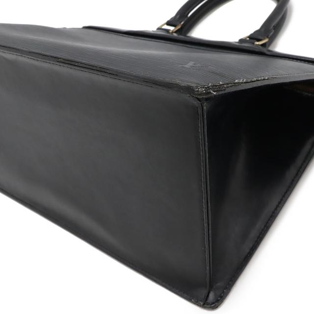 Louis Vuitton エピ　ノワール　リヴィエラハンドバッグ　保存袋付き LOUIS VUITTON ハンドバッグ エピ ノワール リヴィエラ 保存袋 LOUIS