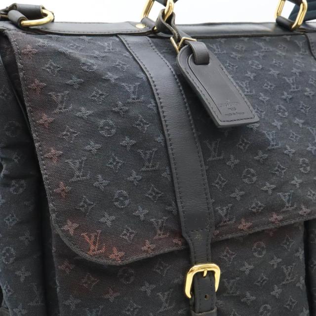 LOUIS VUITTON - LOUIS VUITTON モノグラムミニ ドゥニーズ キャンバス