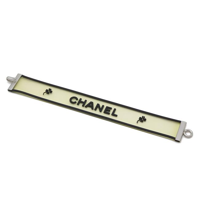 ★美品★CHANEL シャネル ピンク ラバーベルト ラバーブレスレット ☆美品☆CHANEL シャネル ピンク ラバーベルト ラバーブレスレット