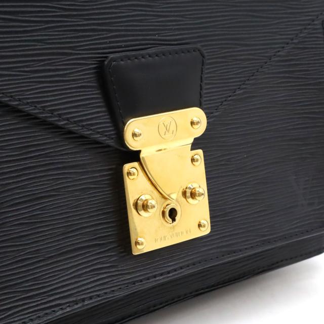 LOUIS VUITTON ルイヴィトン エピ モンソー ビジネスバッグ