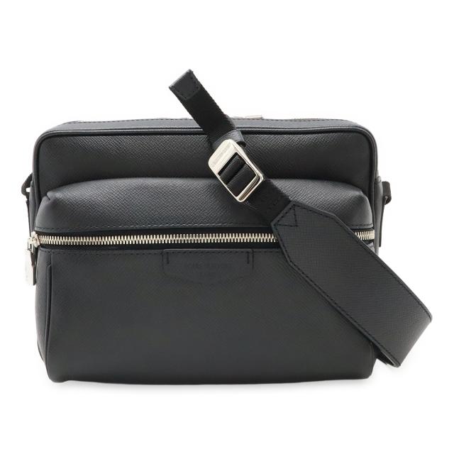 LOUIS VUITTON ルイ ヴィトン タイガ アウトドア メッセンジャーPM ショルダーバッグ 斜め掛け アルドワーズ 黒 ブラック M33435 LOUIS VUITTON ルイ ヴィトン タイガ アウトドア メッセンジャーPM