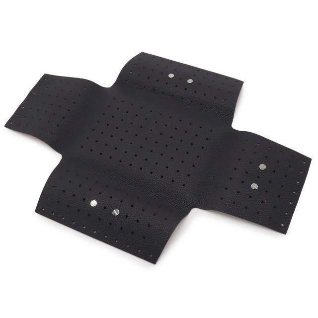 HERMES エルメス パーフォレートポーチ タブレットケース マルチポーチ トリヨンクレマンス レザー レッド 赤 シルバー金具 HERMES エルメス パーフォレートポーチ タブレットケース マルチポーチ