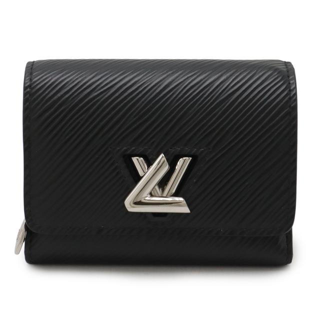 ルイヴィトン　エピ黒レザー長財布 LOUIS VUITTON ルイ ヴィトン エピ 三つ折り財布 黒 ✨良品✨ LOUIS