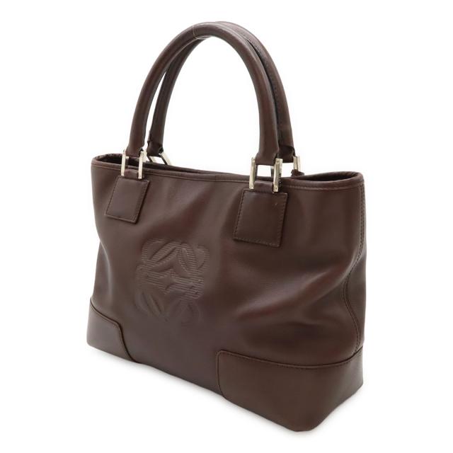 ロエベ LOEWE アマソナ アナグラム フスタ トートバッグ ハンドバッグ 茶 ロエベ(LOEWE)ロエベ アマソナ アナグラム フスタ トートバッグ