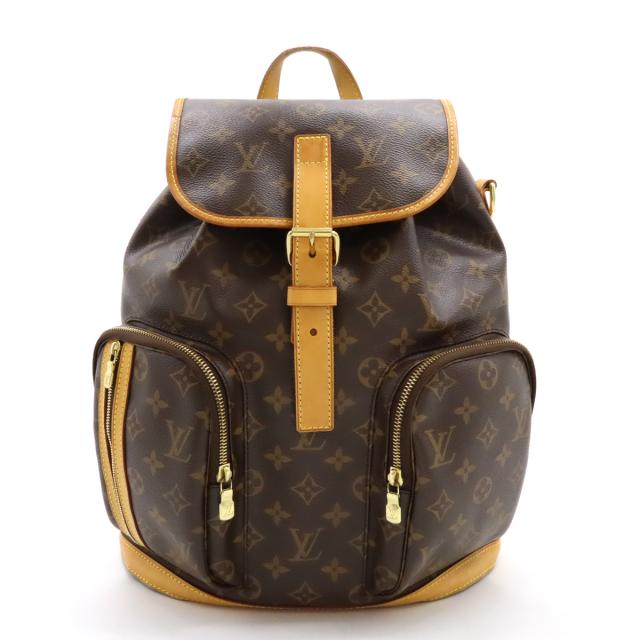 LOUIS VUITTON ルイ ヴィトン モノグラム サックアド ボスフォール リュックサック バックパック ショルダーバッグ M40107