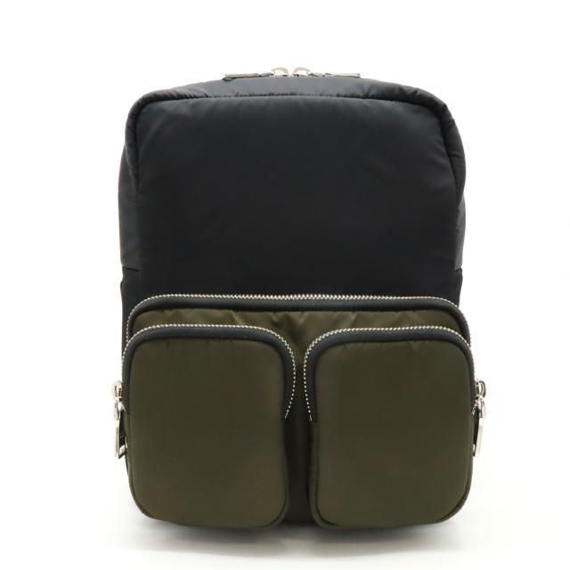 プラダ TESSUTO POCKET バックパック リュックサック カーキ PRADA プラダ TESSUTO POCKET バックパック リュックサック