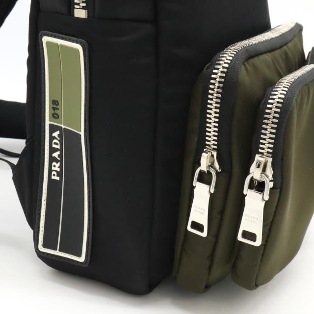 PRADA プラダ TESSUTO POCKET バックパック リュックサック