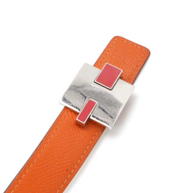 HERMES エルメス アイリーン Hベルト リバーシブル ヴォーエプソン