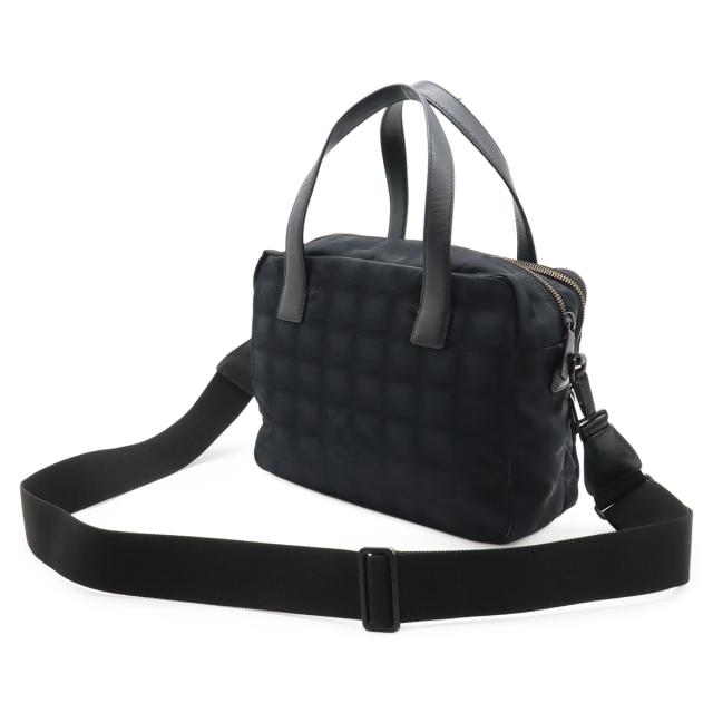 CHANEL シャネル ニュートラベルライン ハンドバッグ 2WAY トート