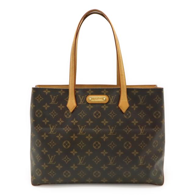 LOUIS VUITTON ルイ ヴィトン モノグラム ウィルシャーMM トートバッグ ショルダーバッグ セミショルダー M45644