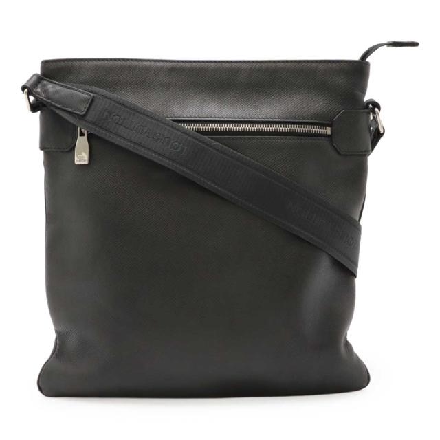 美品 LOUIS VUITTON ショルダーバッグ サシャ ブラック タイガ 美品 LOUIS VUITTON ショルダーバッグ サシャ ブラック タイガ