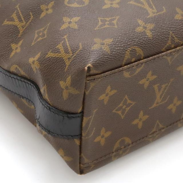 LOUIS VUITTON ルイ ヴィトン モノグラムマカサー キタン トートバッグ