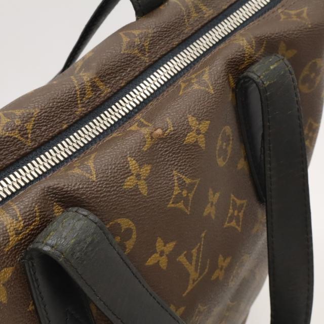 LOUIS VUITTON ルイ ヴィトン モノグラムマカサー キタン トートバッグ