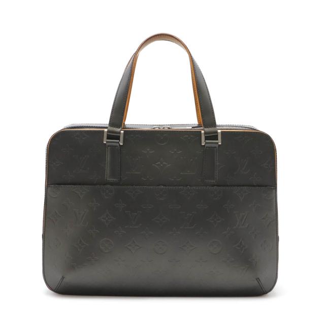 LOUIS VUITTON モノグラムマット マルデン ブリーフケース 黒 LOUIS VUITTON モノグラムマット マルデン ブラック ブリーフケース