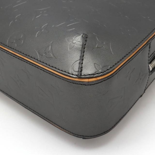 Louis Vuitton モノグラムマット マルデン 書類カバン ブラック LOUIS VUITTON ルイ ヴィトン モノグラムマット マルデン