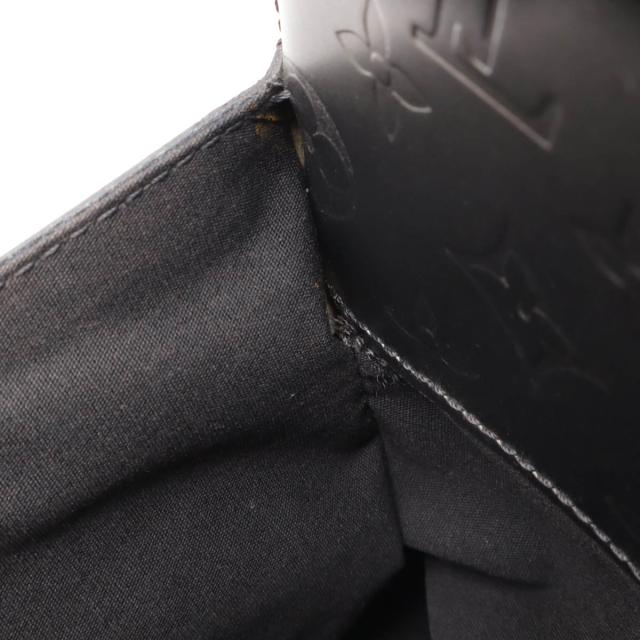 Louis Vuitton モノグラムマット マルデン 書類カバン ブラック LOUIS VUITTON ルイ ヴィトン モノグラムマット マルデン