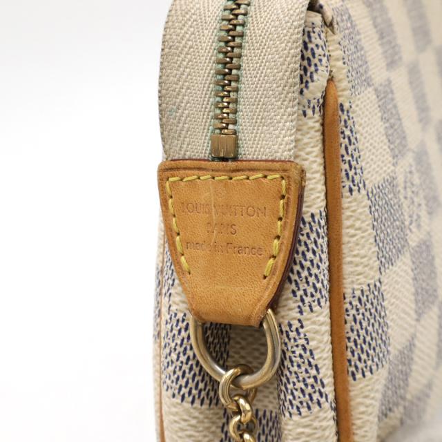 LOUIS VUITTON(ルイヴィトン) アクセサリーポーチ ダミエアズール