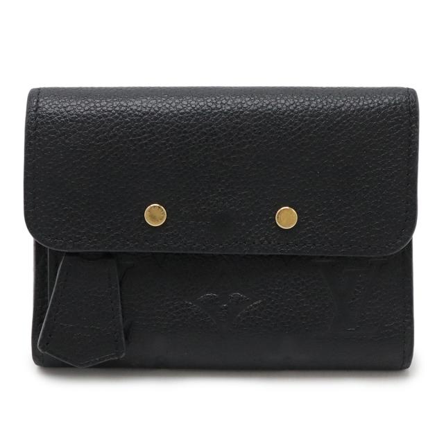 ルイヴィトン 三つ折り財布 モノグラム ポルトフォイユ コンパクト