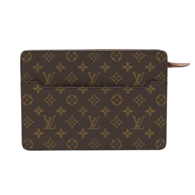 LOUIS VUITTON ルイ ヴィトン モノグラム ポシェット オム セカンドバッグ クラッチバッグ M51795
