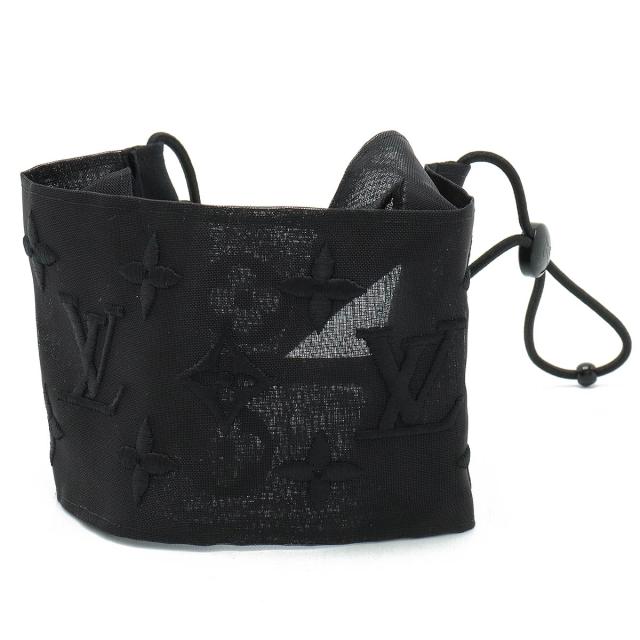 ルイ ヴィトン マスクカバー ポーチ セット ec-21091 ブラック