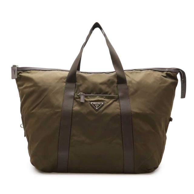 PRADA ボストンバッグ ブラウン　ナイロン　布袋あり PRADA ボストンバッグ ブラウン ナイロン 布袋あり 楽天市場