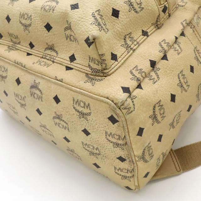 MCM エムシーエム ヴィセトス ストア リュック・バックパック スタッズ