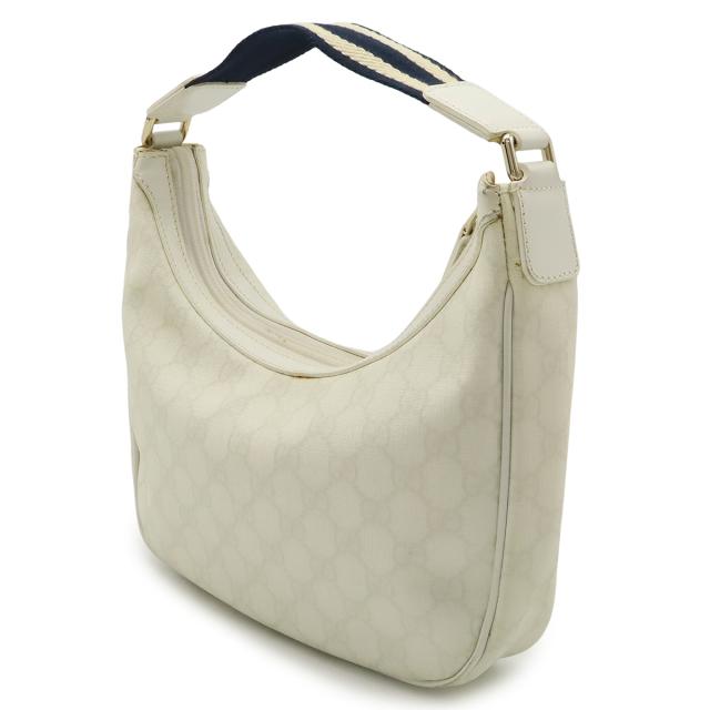 グッチ ショルダーバッグ GGスプリーム PVC ホワイト