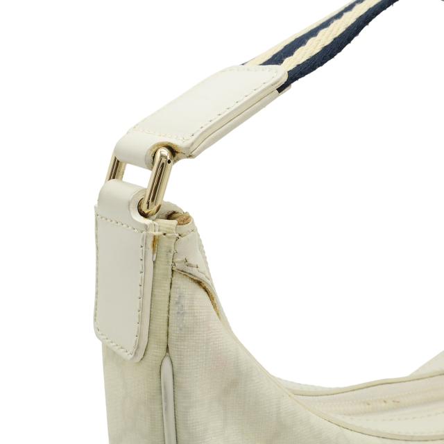 グッチ ショルダーバッグ GGスプリーム PVC ホワイト