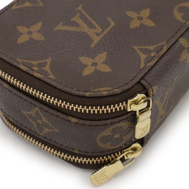 正規品　ルイヴィトン　モノグラム ポーチトゥルースブラッシュPM ポーチ ヴィトン トゥルースブラッシュPM コスメポーチポーチ LOUIS VUITTON