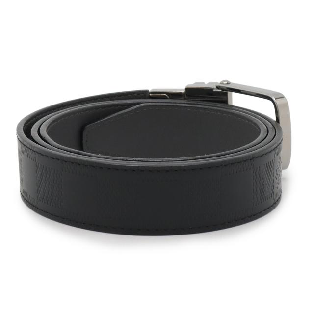 ヴィトン M9788 サンチュール ボストン ダミエアンフィニ リバーシブル LOUIS VUITTON ルイ ヴィトン ダミエアンフィニ サンチュール