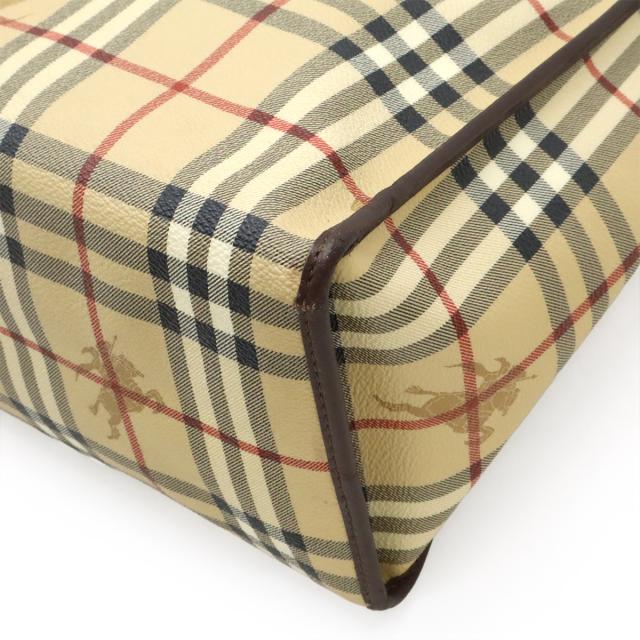 BURBERRY バーバリー ノバチェック チェック柄 トートバッグ