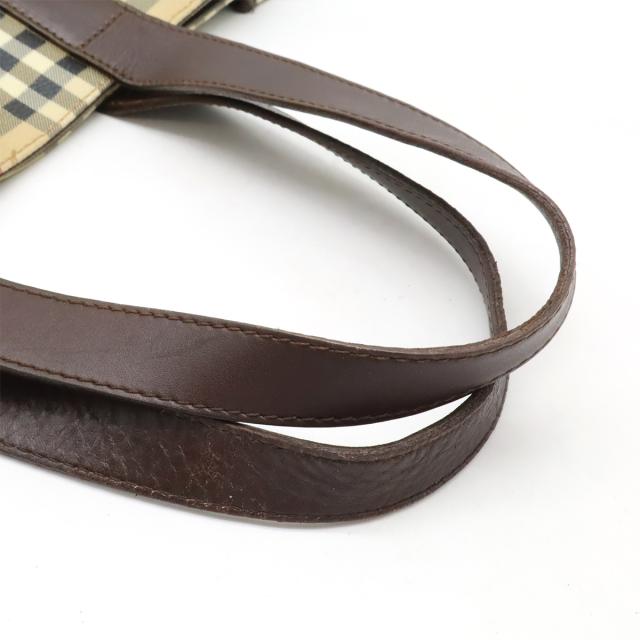 BURBERRY バーバリー ノバチェック チェック柄 トートバッグ