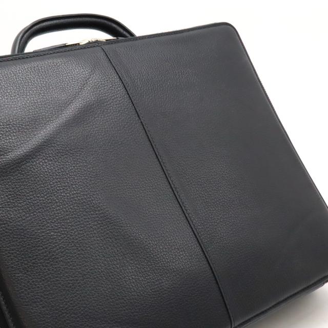 HERMES エルメス HERLIGHT エールライト ブリーフケース ビジネスバッグ トランクケース リエージュ レザー ブラック 黒 □J刻印 HERMES エルメス HERLIGHT エールライト ブリーフケース ビジネス