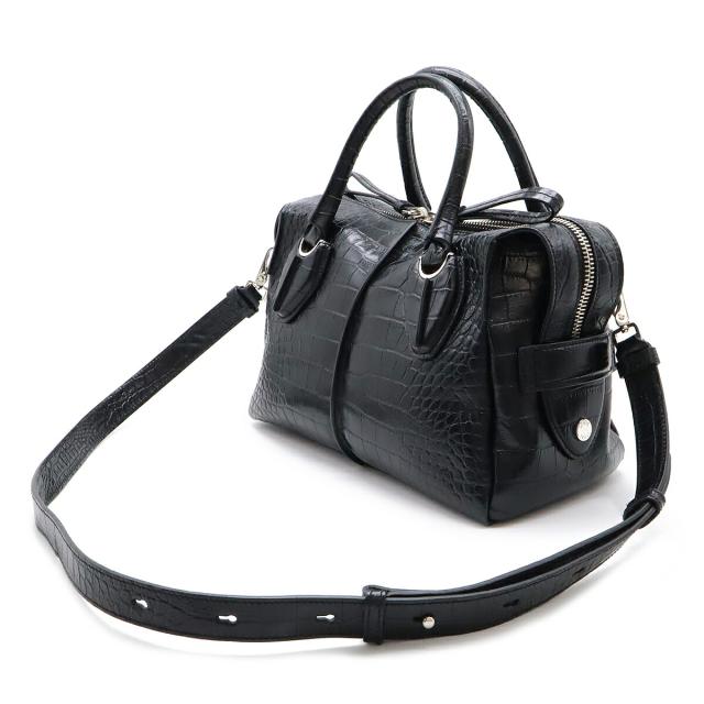 TOD'S トッズ Dバッグ2way ショルダー ハンドバッグ レザー ベージュ