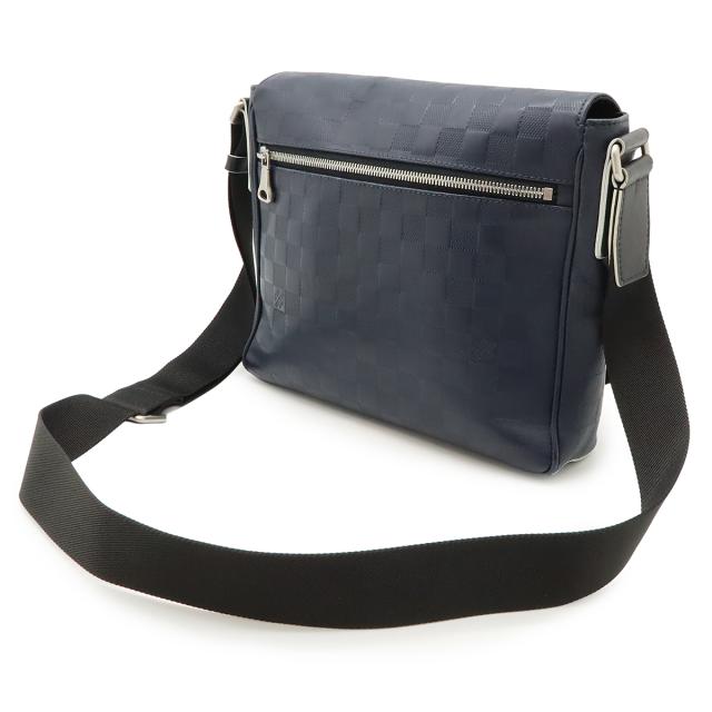 LOUIS VUITTON ルイ ヴィトン ダミエアンフィニ ディストリクトPM