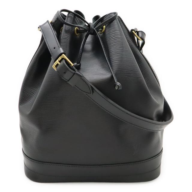 LOUIS VUITTON ルイ ヴィトン エピ ノエ ショルダーバッグ ワンショルダー セミショルダー 巾着 ノワール 黒 ブラック ゴールド金具 M59002