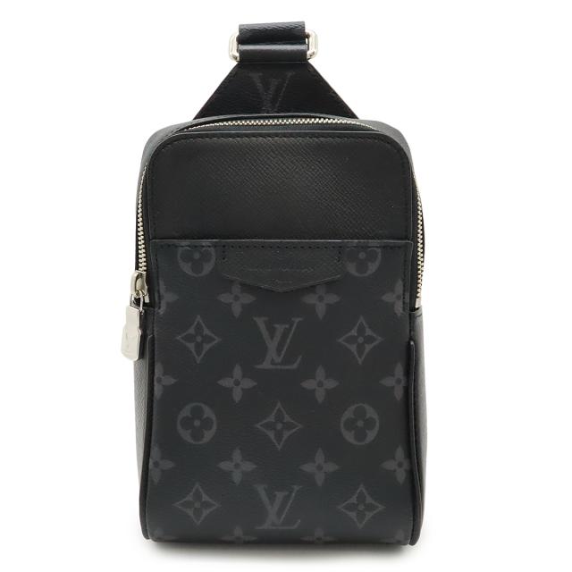 LOUIS VUITTON ルイ ヴィトン タイガラマ エクリプス アウトドア スリングバッグ ボディバッグ ショルダーバッグ ノワール M30741