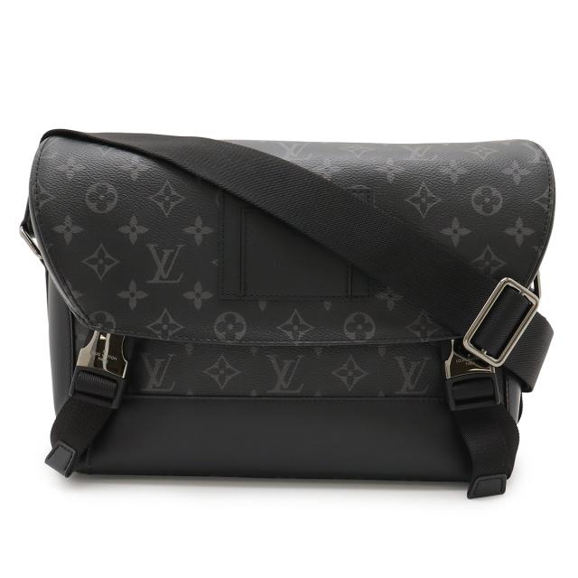 LOUIS VUITTON ルイ ヴィトン モノグラムエクリプス メッセンジャー ヴォワヤージュPM ショルダーバッグ 斜め掛け M40511