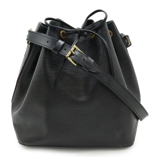 LOUIS VUITTON ルイ ヴィトン エピ プチノエ ショルダーバッグ ワンショルダー 巾着型 ノワール 黒 ブラック M59012