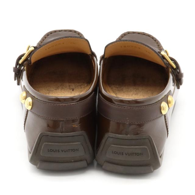 LOUIS VUITTON ルイ ヴィトン ドライビングシューズ ローファー