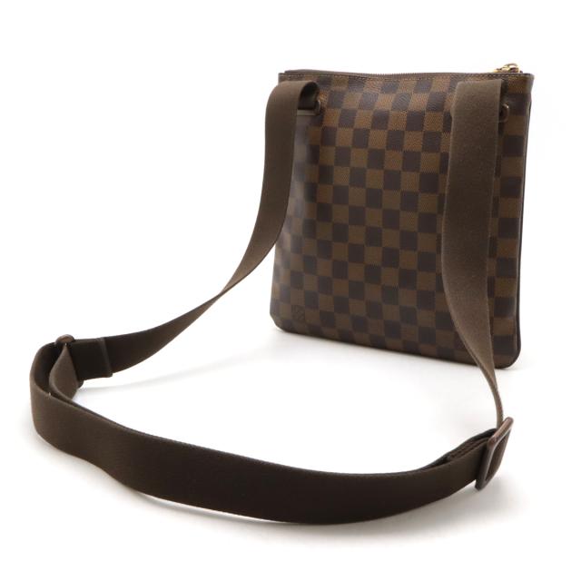 LOUIS VUITTON ルイ ヴィトン ダミエ ポシェットプラット