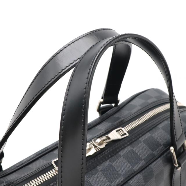LOUIS VUITTON ルイ ヴィトン ダミエグラフィット ヨーン 書類カバン