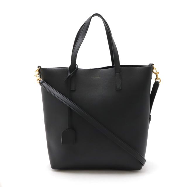 SAINT LAURENT ブラック トートバッグ サンローラン トートバッグ（フリース） | Saint Laurent | YSL JP