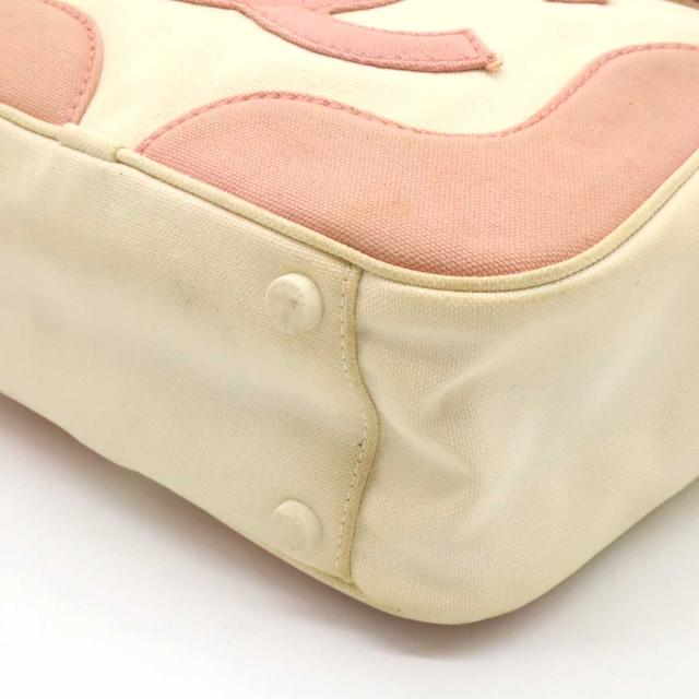 CHANEL シャネル ココマーク マシュマロバッグ トートバッグ