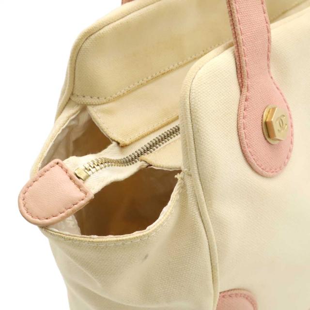 CHANEL シャネル ココマーク マシュマロバッグ トートバッグ