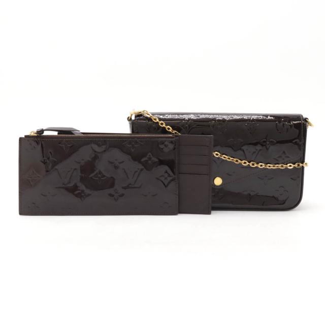 ルイ ヴィトン モノグラム ヴェルニ アルマGM ハンドバッグ M93595